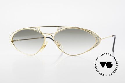 Casanova LC8 Vintage Sunglasses Ladies Details