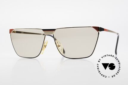 Casanova MC2 24KT Gold Plated Frame, rare vintage Casanova sunglasses from the 1980's, Made for Men