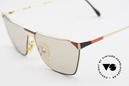 Casanova MC2 24KT Gold Plated Frame, unworn (like all our valuable old 80's sunglasses), Made for Men