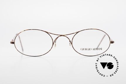 Giorgio Armani 229 The Schubert Glasses by GA, one of the most wanted G. Armani models, worldwide, Made for Men and Women