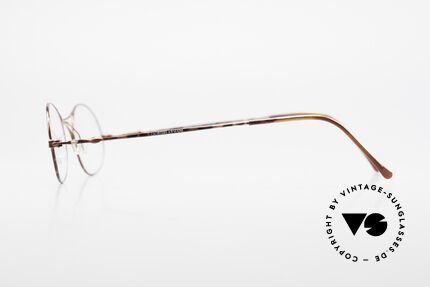 Giorgio Armani 229 The Schubert Glasses by GA, Franz Schubert wore this type of glasses around 1820, Made for Men and Women