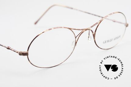 Giorgio Armani 229 The Schubert Glasses by GA, but distinctive and very comfortable (lightweight: 8g), Made for Men and Women