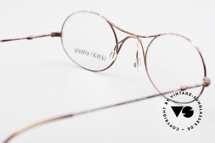 Giorgio Armani 229 The Schubert Glasses by GA, unworn original from the mid. 1990's (rare single item), Made for Men and Women