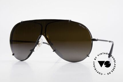 Cebe 2000 Rare Ral­lye Sports Sunglasses, vintage CEBE sports shades - made for extreme purpose, Made for Men