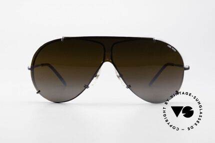 Cebe 2000 Rare Ral­lye Sports Sunglasses, engineered for the drivers of the PARIS-DAKAR-RALLYE, Made for Men