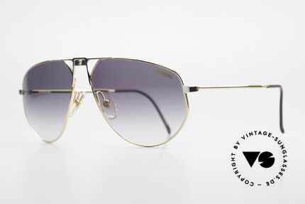 Carrera 5410 90's Vintage Shades For Men, noble blue-gray gradient lenses, 100% UV protection, Made for Men