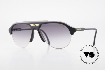 Carrera 5433 90's Aviator Sunglasses Men, rare vintage Carrera 1990's aviator-design sunglasses, Made for Men
