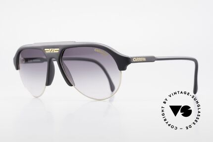 Carrera 5433 90's Aviator Sunglasses Men, high-end C-VISION 400 lenses for 100% UV protection, Made for Men