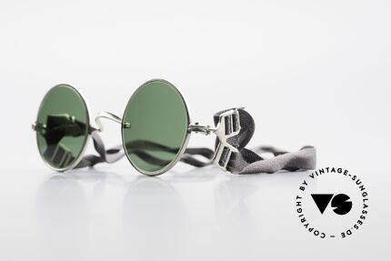 Militärbrille Round Old Army Military Sunglasses, rather FUN sunglasses for a steampunk outfit, Made for Men