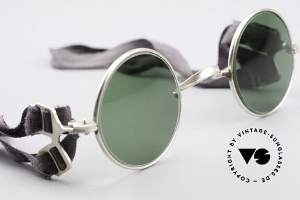Militärbrille Round Old Army Military Sunglasses, Size: extra small, Made for Men