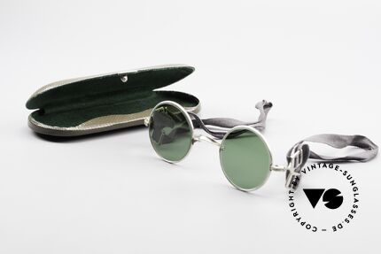 Militärbrille Round Old Army Military Sunglasses, Size: extra small, Made for Men