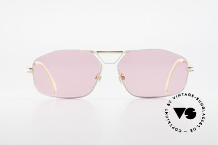 Cazal 729 Pink Vintage Sunglasses 80's, Mod.729 = modified version of the Cazal Model 735, Made for Men