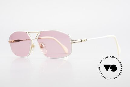 Cazal 729 Pink Vintage Sunglasses 80's, amazing quality; robust frame (made in W.Germany), Made for Men