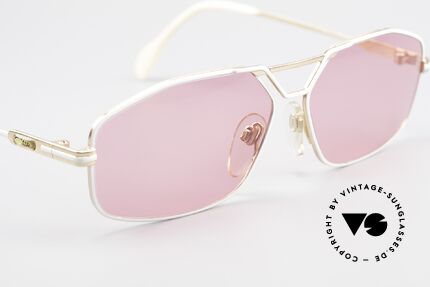 Cazal 729 Pink Vintage Sunglasses 80's, NO RETRO SHADES, but a 30 years old ORIGINAL!, Made for Men