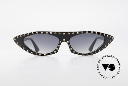 Patrick Kelly Pirate 22 80's Haute Couture Shades, truly; vintage INSIDER sunglasses, because fanciers, Made for Women