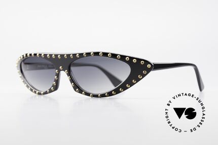 Patrick Kelly Pirate 22 80's Haute Couture Shades, know his influence on the FRENCH HAUTE COUTURE, Made for Women