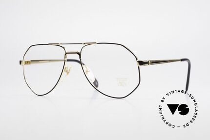 Roman Rothschild R16 Gold Plated Luxury Glasses, Roman ROTHSCHILD of Switzerland luxury eyeglasses, Made for Men