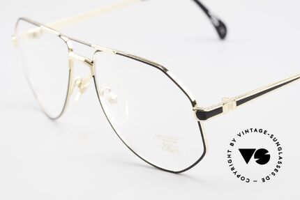 Roman Rothschild R16 Gold Plated Luxury Glasses, NO RETRO specs, but a precious original from the 80's, Made for Men