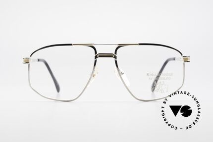 Roman Rothschild R11 Palladium Finish 18kt Gold, all frames by Rothschild are 18Kt or 20Kt gold-plated, Made for Men