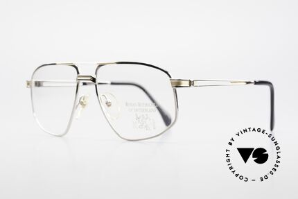 Roman Rothschild R11 Palladium Finish 18kt Gold, the silver parts are finished with 1 micron of palladium, Made for Men