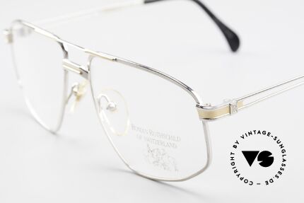 Roman Rothschild R11 Palladium Finish 18kt Gold, one of a kind; unworn (incl. hard case by R. Rothschild), Made for Men