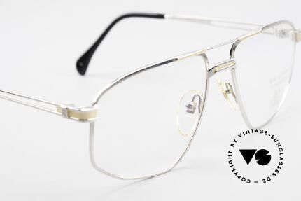Roman Rothschild R11 Palladium Finish 18kt Gold, NO RETRO glasses, but a precious original from the 80's, Made for Men