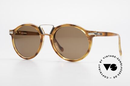 BOSS 5151 Rare Panto Style 90's Frame, rare, classic vintage designer sunglasses by BOSS, Made for Men