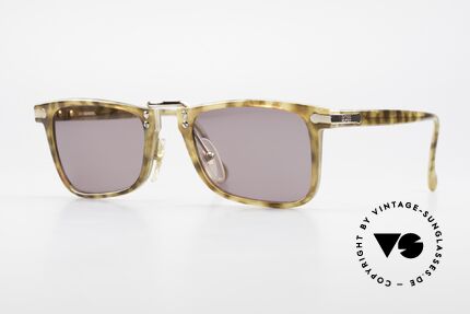 BOSS 5168 Square Vintage Sunglasses, striking BOSS vintage designer shades of the 90's, Made for Men