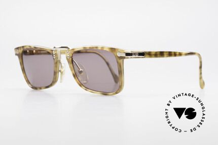 BOSS 5168 Square Vintage Sunglasses, high-end OPTYL material (lightweight & durable), Made for Men