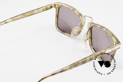 BOSS 5168 Square Vintage Sunglasses, new old stock (unworn) - NO RETRO SUNGLASSES!, Made for Men