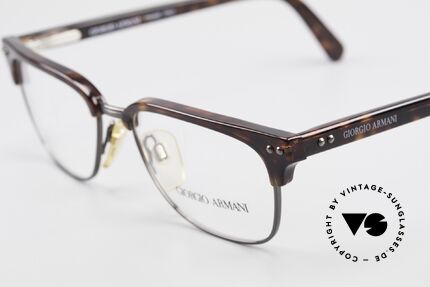 Glasses Giorgio Armani 381 Vintage Specs Clubmaster Style