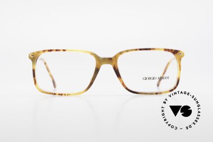 Giorgio Armani 332 True Vintage Eyeglass Frame, classic, timeless, elegant = characteristic of GA, Made for Men