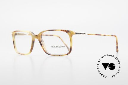Giorgio Armani 332 True Vintage Eyeglass Frame, great combination of quality, design and comfort, Made for Men