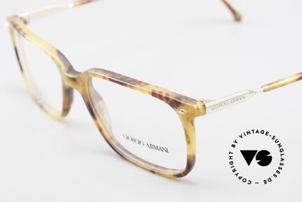 Giorgio Armani 332 True Vintage Eyeglass Frame, unworn (like all our vintage Giorgio Armani specs), Made for Men