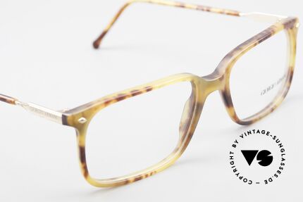 Giorgio Armani 332 True Vintage Eyeglass Frame, NO RETRO frame, but a rare 30 years old ORIGINAL, Made for Men