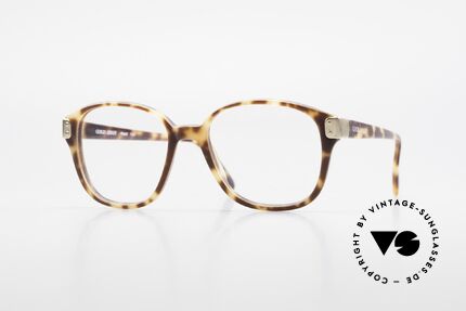 Giorgio Armani 307 Classic 80's Vintage Glasses, timeless vintage Giorgio Armani designer eyeglasses, Made for Men and Women