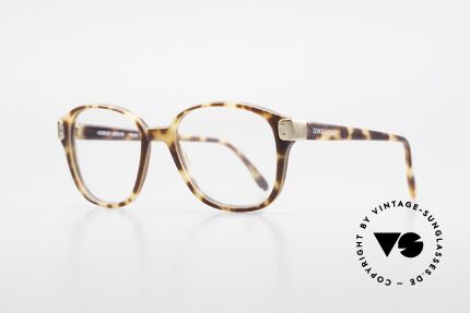 Giorgio Armani 307 Classic 80's Vintage Glasses, high-end quality and very interesting frame pattern, Made for Men and Women