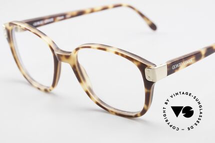 Giorgio Armani 307 Classic 80's Vintage Glasses, unworn (like all our vintage Giorgio Armani glasses), Made for Men and Women