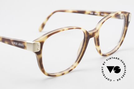 Giorgio Armani 307 Classic 80's Vintage Glasses, NO retro specs, but a unique 30 years old ORIGINAL!, Made for Men and Women