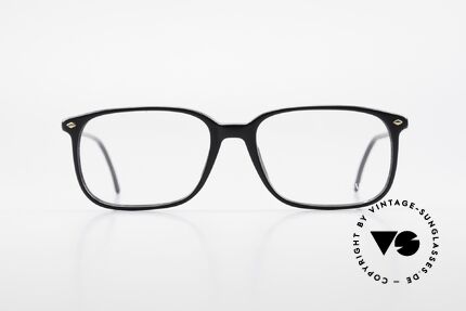 Giorgio Armani 332 80's Vintage Eyeglass Frame, classic, timeless, elegant = characteristic of GA, Made for Men