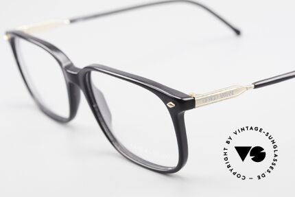 Giorgio Armani 332 80's Vintage Eyeglass Frame, unworn (like all our vintage Giorgio Armani specs), Made for Men