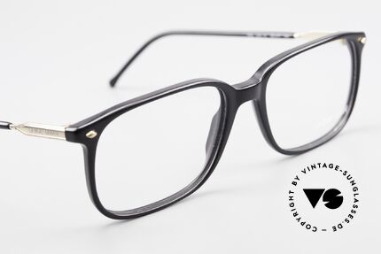 Giorgio Armani 332 80's Vintage Eyeglass Frame, NO RETRO frame, but a rare 30 years old ORIGINAL, Made for Men