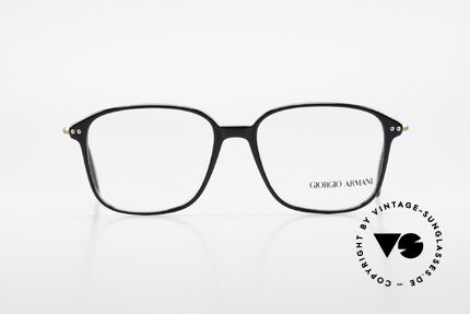 Giorgio Armani 361 True Vintage No Retro Frame, classic, timeless, elegant = characteristic of GA, Made for Men and Women