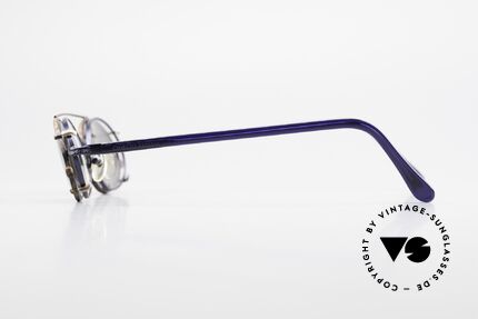 Giorgio Armani 250 Vintage Clip On Designer Frame, 124mm width = SMALL size: appropriate for small heads, Made for Men and Women