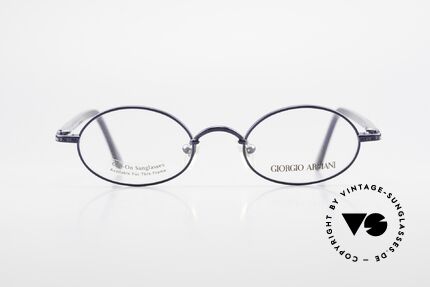 Giorgio Armani 250 Vintage Clip On Designer Frame, Size: small, Made for Men and Women