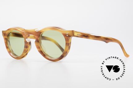 Lesca Panto 8mm Antique 1960's Sunglasses, made in France; WITHOUT any MARKS or inscriptions, Made for Men and Women