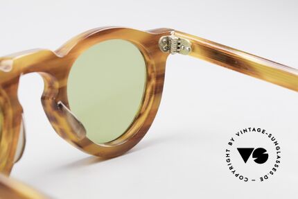 Lesca Panto 8mm Antique 1960's Sunglasses, the frame can be glazed with prescription lenses, too, Made for Men and Women