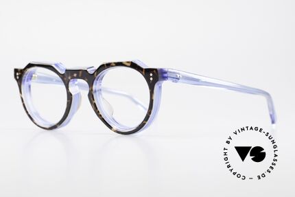 Lesca Panto 8mm Antique 1960's Eyeglasses, made in France; WITHOUT any MARKS or inscriptions, Made for Men and Women