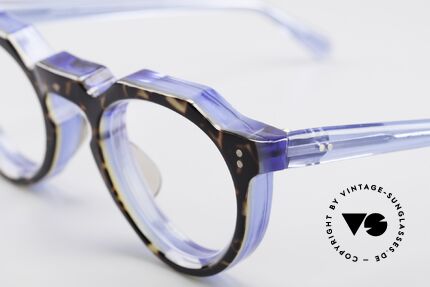 Lesca Panto 8mm Antique 1960's Eyeglasses, an UNWORN 50 years old original, NO RETRO FRAME, Made for Men and Women