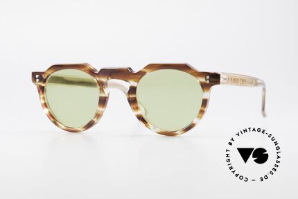 Lesca Panto 6mm Antique 1960's Sunglasses, old LESCA sunglasses, PANTO style, from the 1960's, Made for Men and Women
